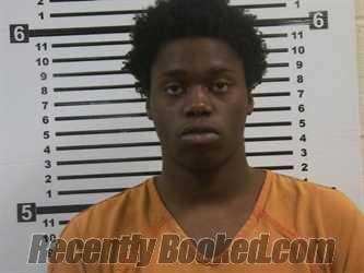 Booking photo from Hardeman County, Tennessee