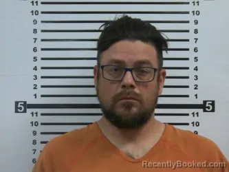Booking photo from Hardeman County, Tennessee