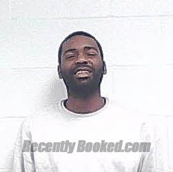 Booking photo from Haywood County, Tennessee