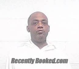 Booking photo from Haywood County, Tennessee