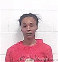 Booking photo from Haywood County, Tennessee
