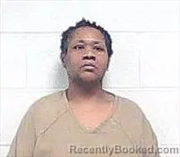 Mugshot of BRITTNEY BRATAY THOMAS