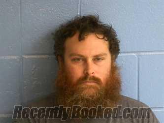 Booking photo from Humphreys County, Tennessee