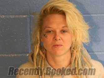 Booking photo from Humphreys County, Tennessee