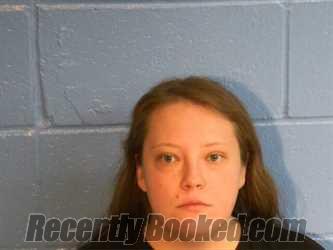 Booking photo from Humphreys County, Tennessee