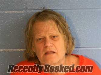 Booking photo from Humphreys County, Tennessee