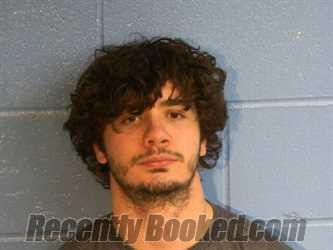 Booking photo from Humphreys County, Tennessee