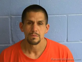 Booking photo from Humphreys County, Tennessee