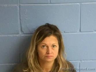 Booking photo from Humphreys County, Tennessee