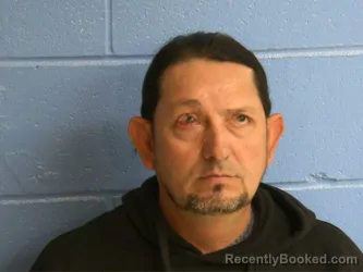 Booking photo from Humphreys County, Tennessee