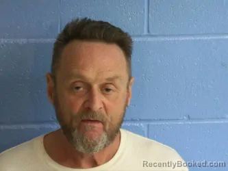 Booking photo from Humphreys County, Tennessee