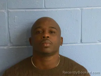 Mugshot of MARCUS ORLANDUS BROWN