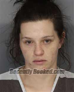 Booking photo from Jefferson County, Tennessee