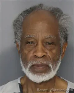 Booking photo from Jefferson County, Tennessee