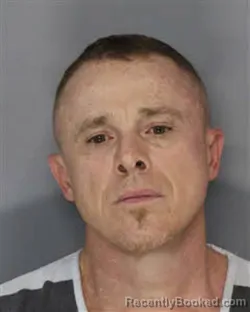 Booking photo from Jefferson County, Tennessee