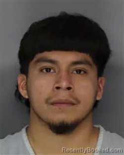 Mugshot of BRADLEY JOEL VELASQUEZ-GONZALEZ