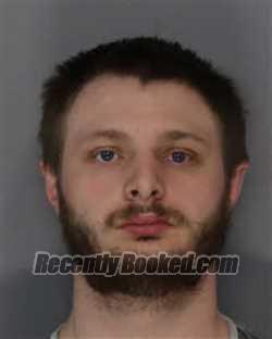 Booking photo from Jefferson County, Tennessee