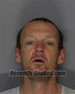 Booking photo from Jefferson County, Tennessee