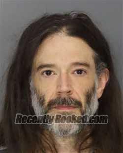 Booking photo from Jefferson County, Tennessee