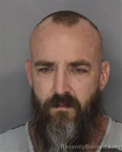 Booking photo from Jefferson County, Tennessee