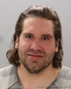 Booking photo from Knox County, Tennessee