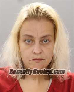 Booking photo from Knox County, Tennessee