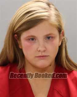 Booking photo from Knox County, Tennessee