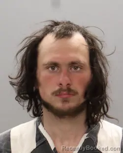 Booking photo from Knox County, Tennessee