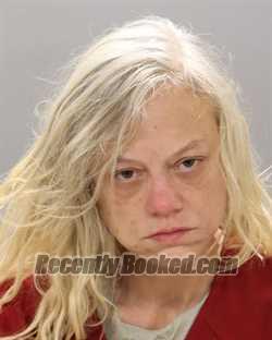 Booking photo from Knox County, Tennessee