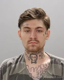 Booking photo from Knox County, Tennessee