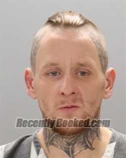 Booking photo from Knox County, Tennessee