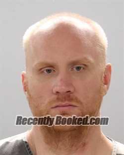 Booking photo from Knox County, Tennessee