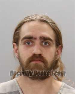 Booking photo from Knox County, Tennessee