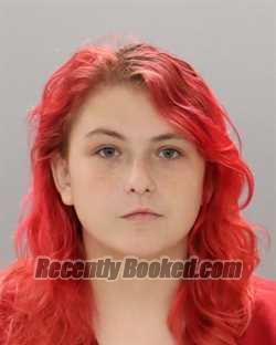 Booking photo from Knox County, Tennessee