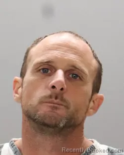 Booking photo from Knox County, Tennessee