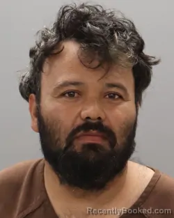 Mugshot of JUAN MORENO-AMADOR