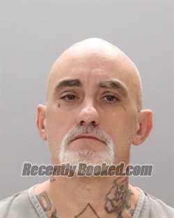 Booking photo from Knox County, Tennessee