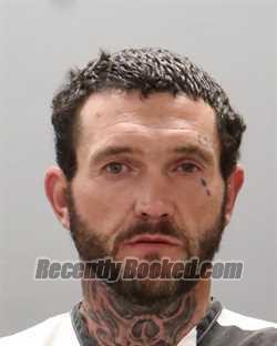 Booking photo from Knox County, Tennessee