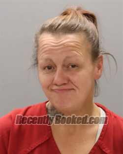 Booking photo from Knox County, Tennessee