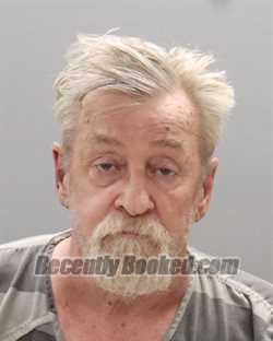 Booking photo from Knox County, Tennessee