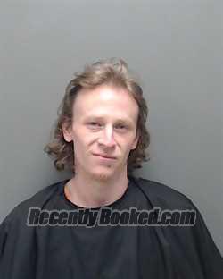 Booking photo from Harrison County, Texas