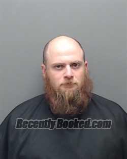 Booking photo from Harrison County, Texas