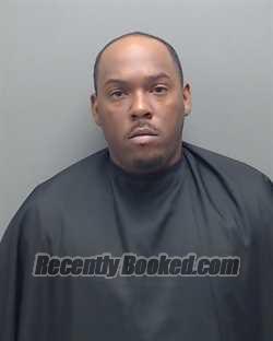 Booking photo from Harrison County, Texas