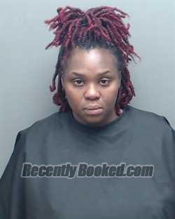Booking photo from Harrison County, Texas
