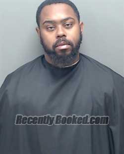 Booking photo from Harrison County, Texas