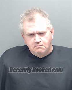 Booking photo from Harrison County, Texas