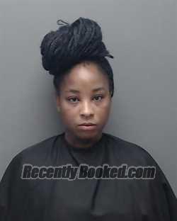 Booking photo from Harrison County, Texas