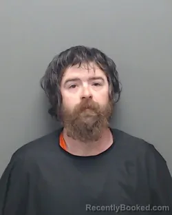 Booking photo from Harrison County, Texas