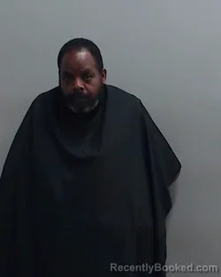 Booking photo from Harrison County, Texas