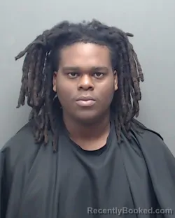 Booking photo from Harrison County, Texas